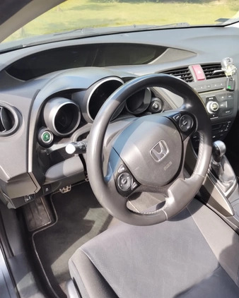 Honda Civic cena 35500 przebieg: 120500, rok produkcji 2012 z Trzciel małe 172
